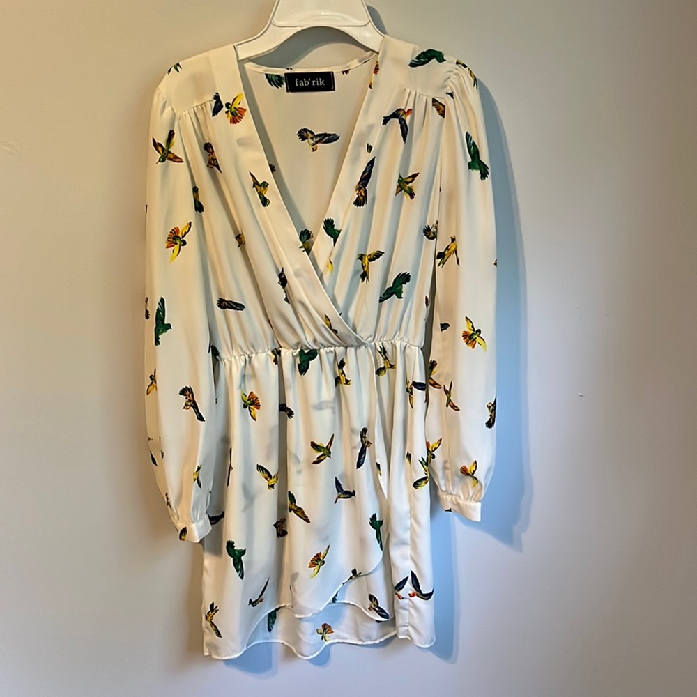 Beautiful bird dress